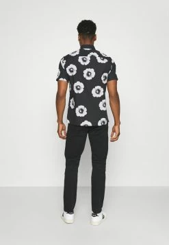 Only & Sons ONSPETE LIFE SLIM - Chinos - Black -Only & Sons shop 439af7ad0b8f465fa5fda5726c0f9a35