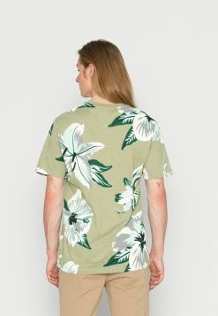 Only & Sons ONSKLOP FLORAL TEE - Print T-shirt - Oil Green 9 Only & Sons ONSKLOP FLORAL TEE - Print T-shirt - Oil Green -Only & Sons shop 43a84e618be441468884a59d08e7df44
