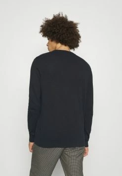 Only & Sons ONSALEX SOLID CREW NECK - Jumper - Dark Navy -Only & Sons shop 43bd661fd76b4998b732693e9774172e