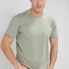 Only & Sons ONSMATT LIFE LONGY - Basic T-shirt - Seagrass