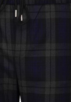 Only & Sons ONSLINUS CHECK PANT - Trousers - Dark Navy -Only & Sons shop 43d38056efe84b1cbad9e9c89c9ea697