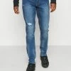 Only & Sons ONSLOOM LIFE DAMAG - Slim Fit Jeans - Blue Denim 1 Only & Sons ONSLOOM LIFE DAMAG - Slim Fit Jeans - Blue Denim -Only & Sons shop 443705d1b3fa405ba7c3e532b0f8ee44