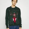 Only & Sons ONSX-MAS LET IT SNOW - Jumper - Pine Grove -Only & Sons shop 4453bf7f7007438b9ef2512add6f1539