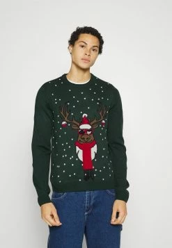 Only & Sons ONSX-MAS LET IT SNOW - Jumper - Pine Grove
