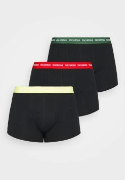 Only & Sons ONSKASPER COLOR TRUNKS 3 PACK - Pants - Black -Only & Sons shop 44654da8a52f4aea9b06cdc59be83c93