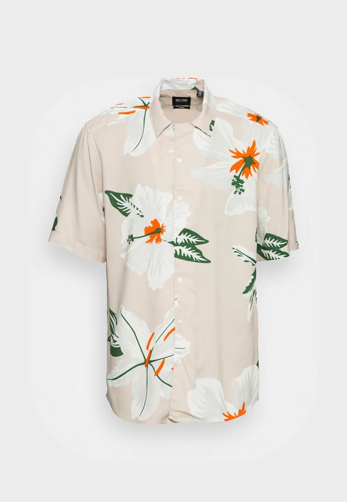 Only & Sons ONSDAN LIFE SHIRT - Shirt - Silver Lining 6 Only & Sons ONSDAN LIFE SHIRT - Shirt - Silver Lining - Image 4