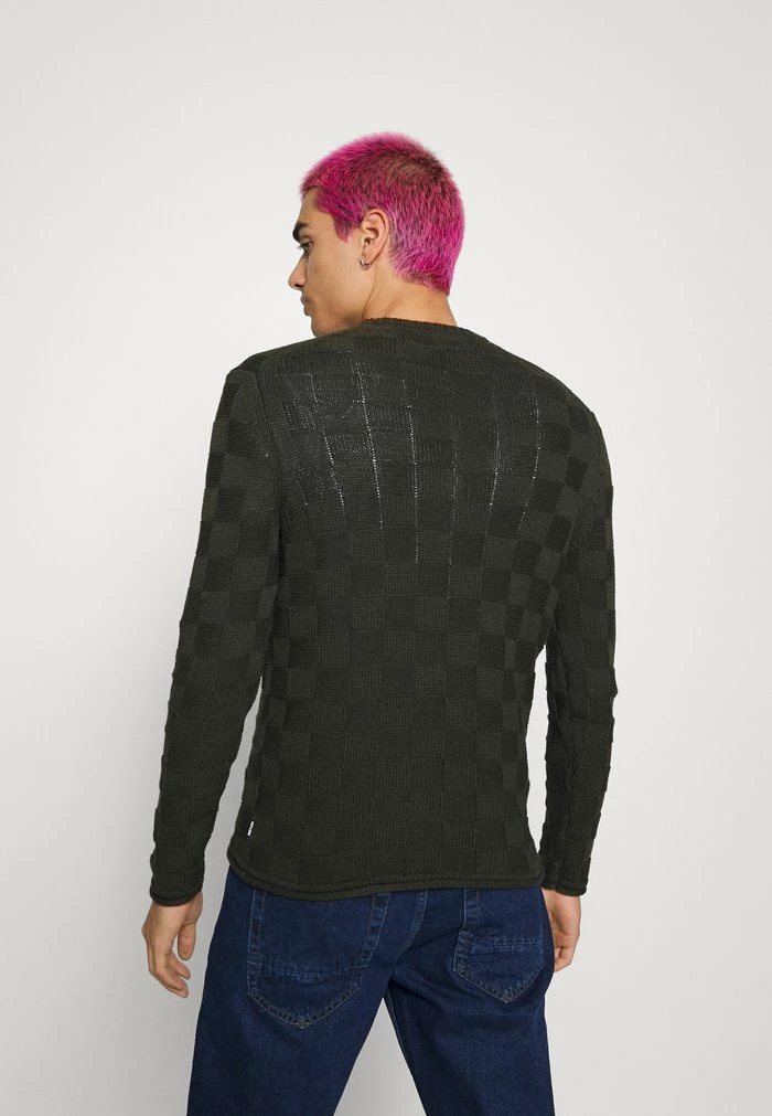 Only & Sons ONSHELIX CREW LIFE - Jumper - Peat 5 Only & Sons ONSHELIX CREW LIFE - Jumper - Peat - Image 3