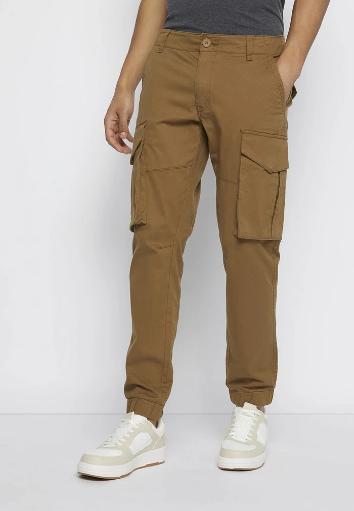 Only & Sons ONSKIM LIFE - Cargo Trousers - Kangaroo 3 Only & Sons ONSKIM LIFE - Cargo Trousers - Kangaroo