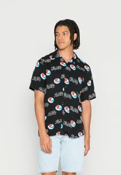 Only & Sons ONSPEPSI LIFE LICENSE SHIRT - Shirt - Black