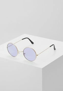 Only & Sons ONSSUNGLASSES ROUND UNISEX - Sunglasses - New Purple/gold-coloured