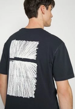 Only & Sons ONSOSRIS LIFE REDACT TEE - Print T-shirt - Dark Navy -Only & Sons shop 451c1a2c4f224d54a270a13bcc0a964a