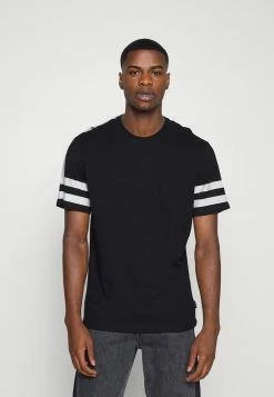 Only & Sons ONSSQUID COLORBLOCK TEE - Print T-shirt - Black