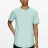 Only & Sons ONSMATT LIFE LONGY - Basic T-shirt - Blue Glow -Only & Sons shop 4551ef4f8e724b5c86e333d769c0832a