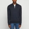 Only & Sons ONSALEX HALF ZIP - Jumper - Dark Navy -Only & Sons shop 45652fe62f7647f399e5531c0482a4d7