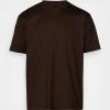 Only & Sons ONSFRED TEE - Basic T-shirt - Seal Brown