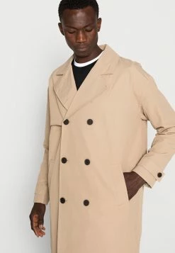Only & Sons ONSASTON LONG - Trenchcoat - Chinchilla -Only & Sons shop 45d1c3407b224e86b5d11a95da8e9514