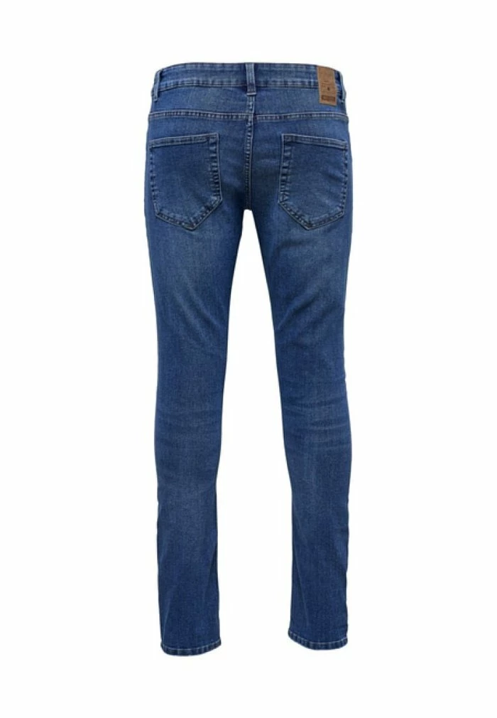Only & Sons Slim Fit Jeans - Blue Denim 8 Only & Sons Slim Fit Jeans - Blue Denim - Image 6