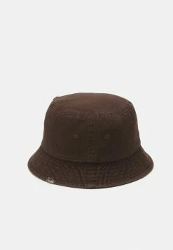 Only & Sons ONSHOLDEN DISTRESSED BUCKET HAT UNISEX - Hat - Chocolate Brown -Only & Sons shop 4602e89845924584a23a0f99f2cb34f6