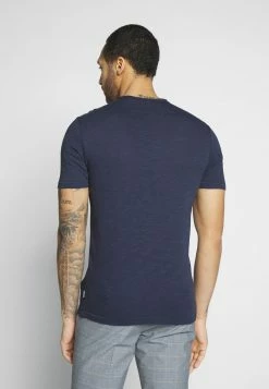 Only & Sons ONSALBERT LIFE NEW - Basic T-shirt - Dark Navy -Only & Sons shop 466e5efaf4164ea780ef3826bb9f473e