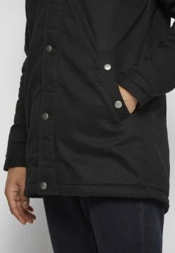 Only & Sons ONSALEX JACKET - Parka - Black -Only & Sons shop 4687e34ebe09451fadc132edd86f0df9