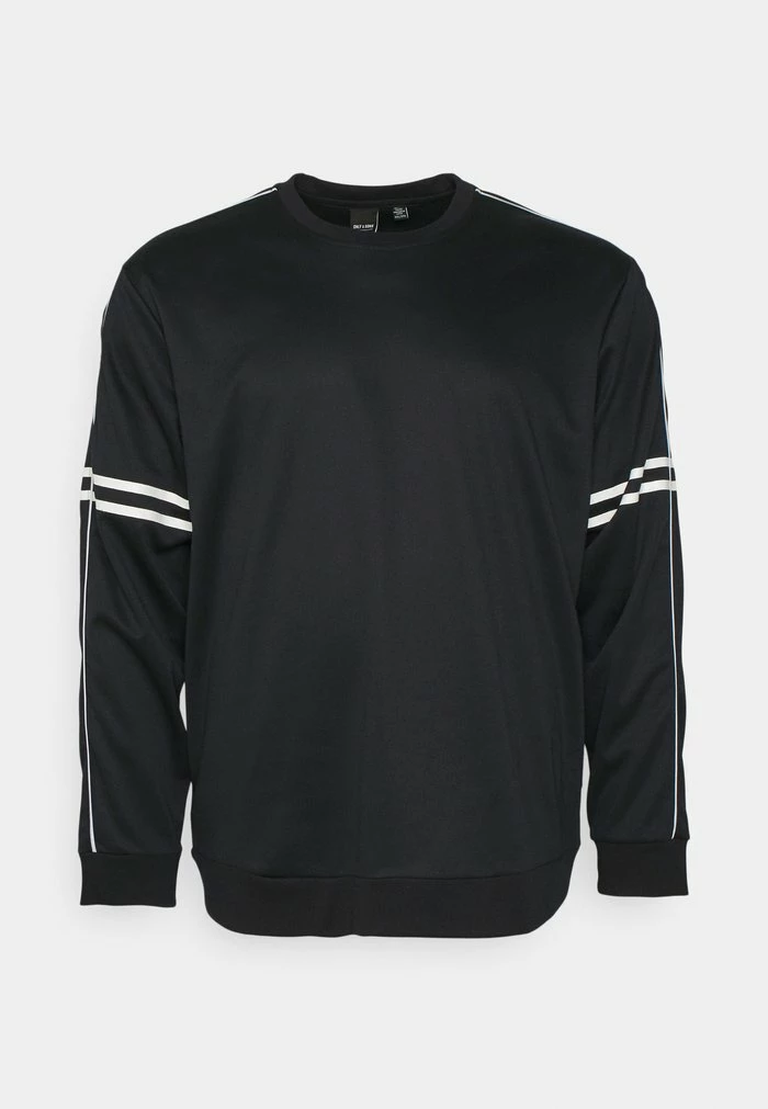 Only & Sons ONSSQUID CREW NECK - Long Sleeved Top - Dark Navy 8 Only & Sons ONSSQUID CREW NECK - Long Sleeved Top - Dark Navy - Image 6