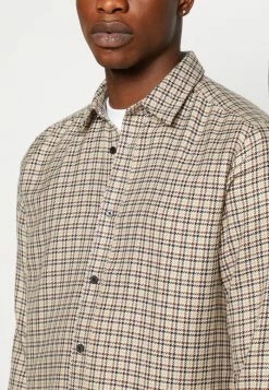 Only & Sons ONSTEVIN LS CHECK REG - Shirt - Silver Lining 13 Only & Sons ONSTEVIN LS CHECK REG - Shirt - Silver Lining -Only & Sons shop 46b6439550824b77a84ddc7fc674567a