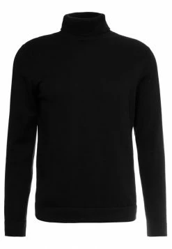 Only & Sons ONSALEX ROLL NECK - Jumper - Black/solid 12 Only & Sons ONSALEX ROLL NECK - Jumper - Black/solid -Only & Sons shop 46f6ffa032c54fa9ab023c916dd08135