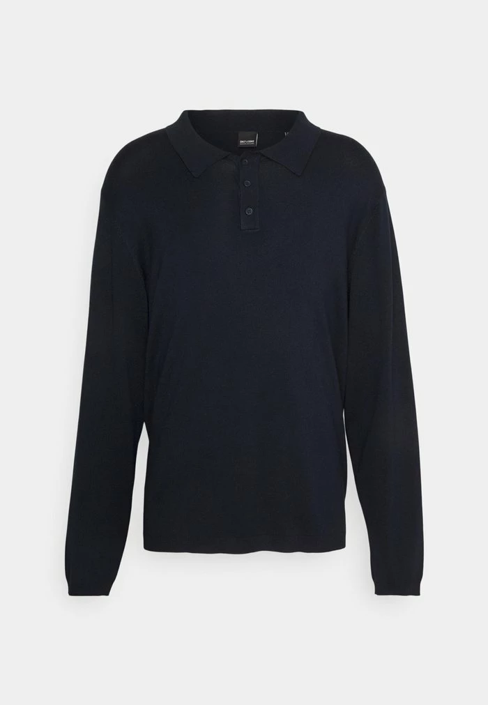 Only & Sons ONSWYLER LIFE - Jumper - Dark Navy 6 Only & Sons ONSWYLER LIFE - Jumper - Dark Navy - Image 4