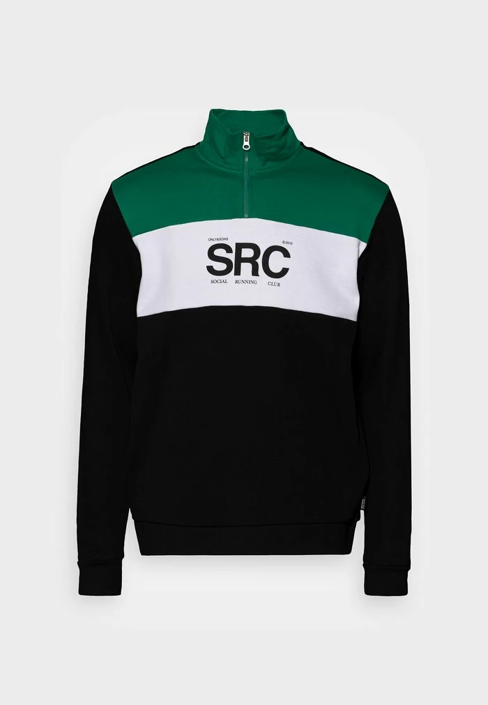 Only & Sons ONSRUNNING LIFE - Sweatshirt - Verdant Green 3 Only & Sons ONSRUNNING LIFE - Sweatshirt - Verdant Green