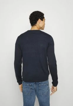 Only & Sons ONSX-MAS LET IT SNOW - Jumper - Dark Navy -Only & Sons shop 47174825afd9495a8e728e4ad9981ec2