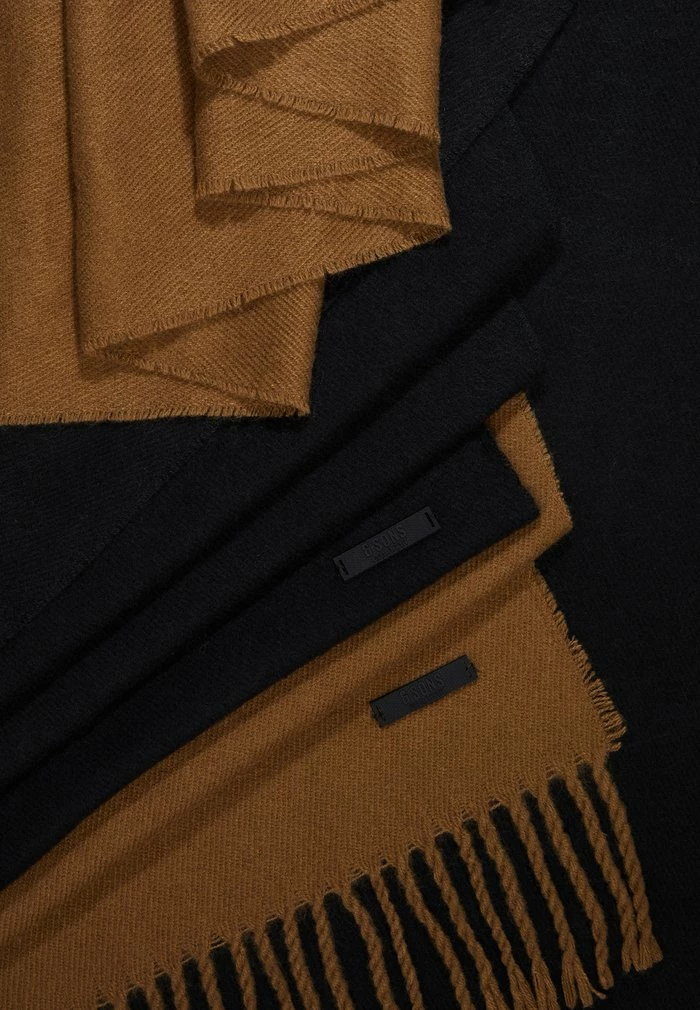 Only & Sons ONSCARLO SCARF 2 PACK UNISEX - Scarf - Black/kangaroo 8 Only & Sons ONSCARLO SCARF 2 PACK UNISEX - Scarf - Black/kangaroo - Image 6