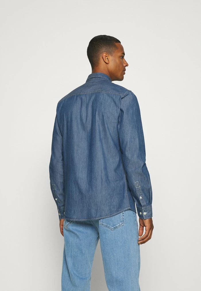 Only & Sons ONSNOEL LIFE - Shirt - Medium Blue 5 Only & Sons ONSNOEL LIFE - Shirt - Medium Blue - Image 3