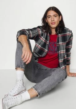 Only & Sons ONSTAM CHECK SHIRT - Shirt - Dark Navy 11 Only & Sons ONSTAM CHECK SHIRT - Shirt - Dark Navy -Only & Sons shop 47bc1356c4f34934abe2c4c6f2ff4b0b