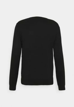 Only & Sons ONSWYLER LIFE CREW - Jumper - Black -Only & Sons shop 481e2abf383e4410b0bcb2a814066fd3