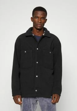 Only & Sons ONSHARRY JACKET - Fleece Jacket - Black