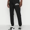 Only & Sons ONSTOM STANFORD PANTS - Tracksuit Bottoms - Black -Only & Sons shop 488eb419c780489a9889e8fc0808b45d