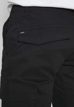 Only & Sons ONSKIM LIFE - Cargo Trousers - Black -Only & Sons shop 489ef275573c4a1dbd42f5769abefd5c