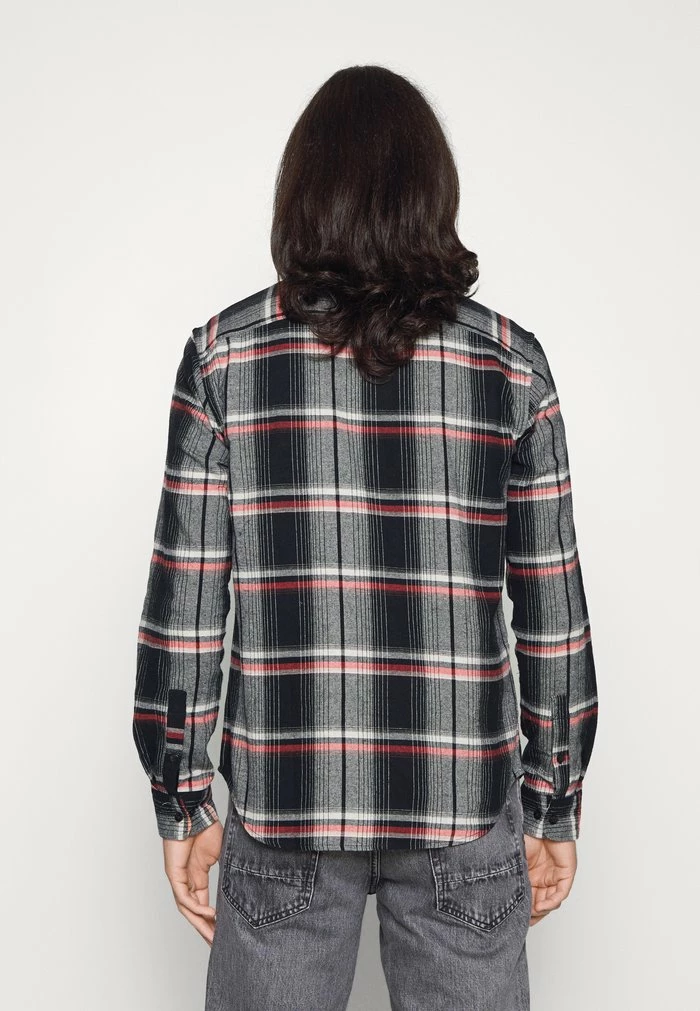 Only & Sons ONSTAM CHECK SHIRT - Shirt - Dark Navy 5 Only & Sons ONSTAM CHECK SHIRT - Shirt - Dark Navy - Image 3