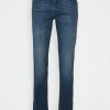 Only & Sons ONSWEFT - Straight Leg Jeans - Blue Denim -Only & Sons shop 48c126f9388a46c9b02bafa317af2bf8