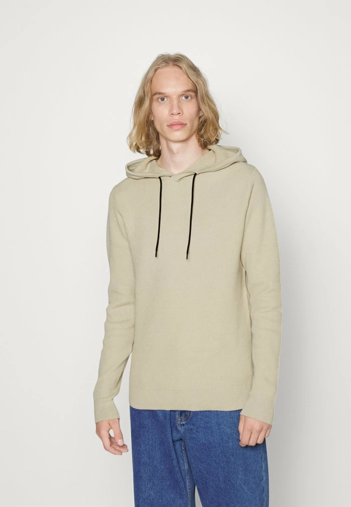Only & Sons ONSPHIL HOODIE - Jumper - Beige 3 Only & Sons ONSPHIL HOODIE - Jumper - Beige