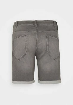 Only & Sons ONSPLY LIFE - Denim Shorts - Grey Denim -Only & Sons shop 48dbe92235a548c9b81f6d60b9eb65c0