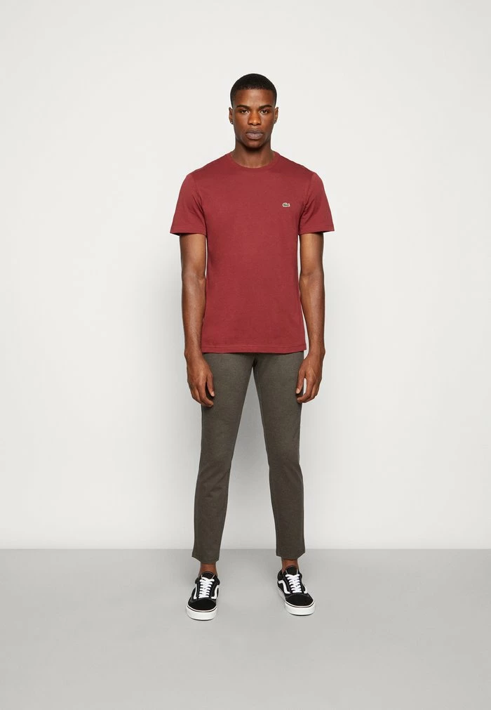 Only & Sons ONSMARK TAP HERRINGBONE - Chinos - Slate Black 4 Only & Sons ONSMARK TAP HERRINGBONE - Chinos - Slate Black - Image 2