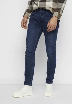 Only & Sons ONSWARP - Jeans Skinny Fit - Blue Denim -Only & Sons shop 490eaa31b20541f7bcbc785a1649d378