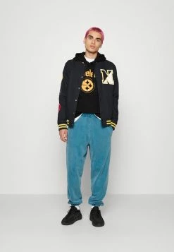 Only & Sons ONSNFL LIFE HOODIE - Sweatshirt - Black -Only & Sons shop 49189617118744c2a12f149e964d5579