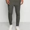 Only & Sons ONSLINUS CROP CHECK PANTS - Trousers - Grey Melange 2 Only & Sons ONSLINUS CROP CHECK PANTS - Trousers - Grey Melange -Only & Sons shop 4934b5f1a158499ea89315c1e2807e48