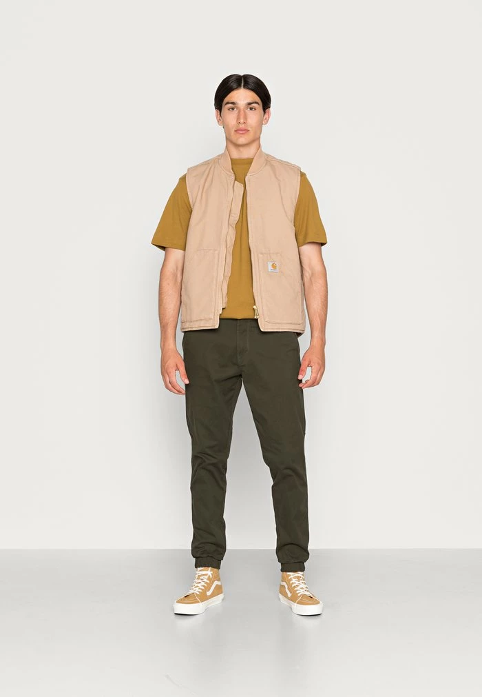 Only & Sons ONSCAM AGED CUFF - Trousers - Rosin 4 Only & Sons ONSCAM AGED CUFF - Trousers - Rosin - Image 2