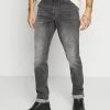Only & Sons ONSLOOM SLIM ZIP SWEAT GREY - Slim Fit Jeans - Grey Denim 1 Only & Sons ONSLOOM SLIM ZIP SWEAT GREY - Slim Fit Jeans - Grey Denim -Only & Sons shop 49d495f4f6124e30abc108653c0478cc