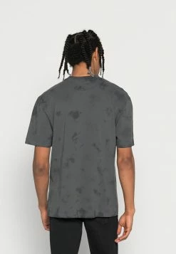 Only & Sons ONSWAGNER TIE DYE TEE - Print T-shirt - Black -Only & Sons shop 49f2f89838bc447c9021b54ad1c5f7f1