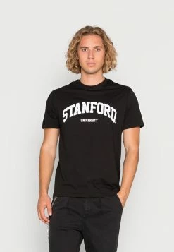Only & Sons ONSJAKE REG STANFORD TEE - Print T-shirt - Black