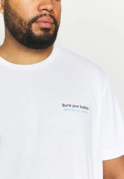 Only & Sons ONSVALI LIFE TEE - Print T-shirt - White -Only & Sons shop 4a924098a3d8456fa60de1792f3eb469